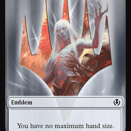 Treefolk // Emblem - Wrenn and Seven Double-Sided Token [Innistrad Remastered Tokens]