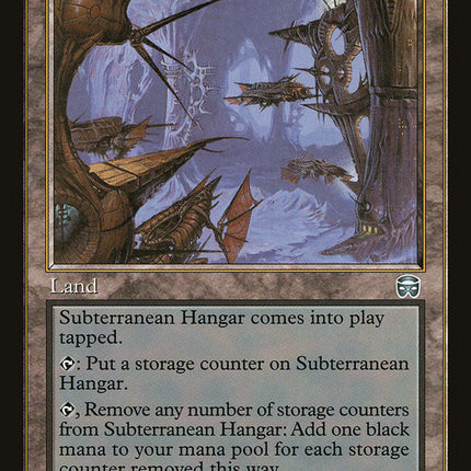 Subterranean Hangar [Mercadian Masques]