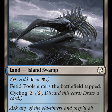Fetid Pools (Surge Foil) [Fallout]