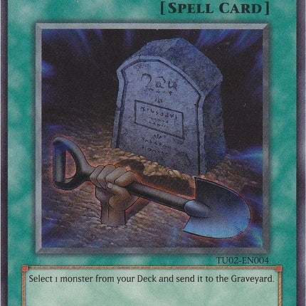 Foolish Burial [TU02-EN004] Super Rare