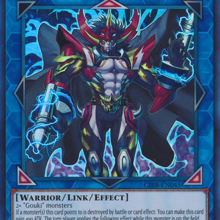 Gouki Thunder Ogre [CIBR-EN045] Ultra Rare