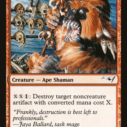 Gorilla Shaman [Coldsnap Theme Decks]