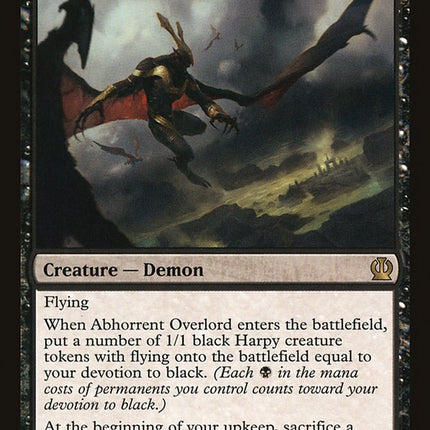 Abhorrent Overlord [Theros]