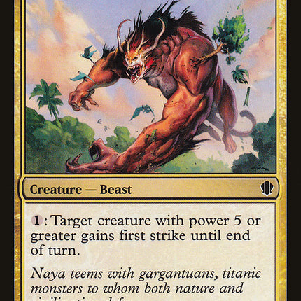 Rakeclaw Gargantuan [Commander 2013]