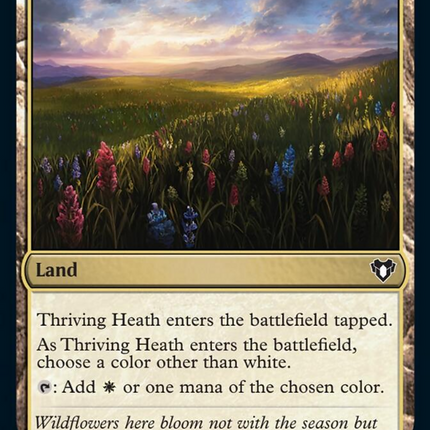 Thriving Heath [Commander Masters]