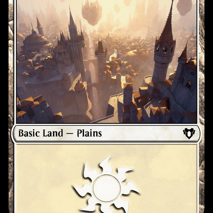 Plains (787) [Commander Masters]