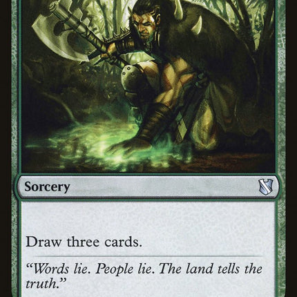 Harmonize [Commander 2019]