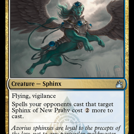 Sphinx of New Prahv [Ravnica Remastered]