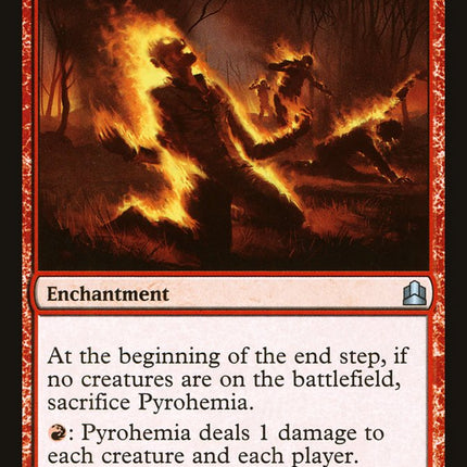 Pyrohemia [Commander 2011]