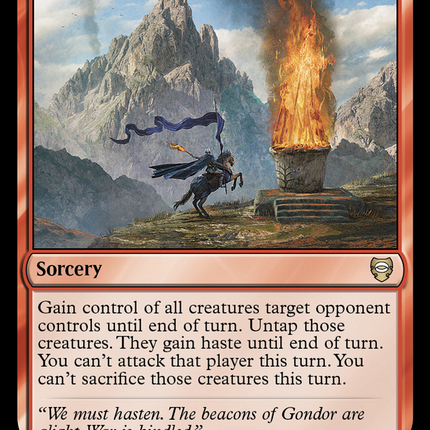 Call for Aid [The Lord of the Rings: Tales of Middle-Earth Commander]