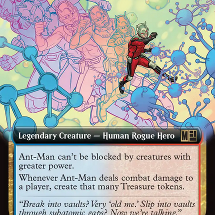 Ant-Man, Elusive Avenger (Extended Art) [Marvel Super Heroes Commander]