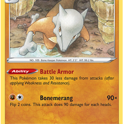Marowak (070/163) [Sword & Shield: Battle Styles]