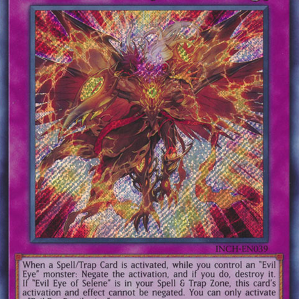 Evil Eye Retribution [INCH-EN039] Secret Rare