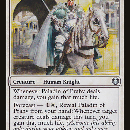 Paladin of Prahv [Duel Decks: Knights vs. Dragons]