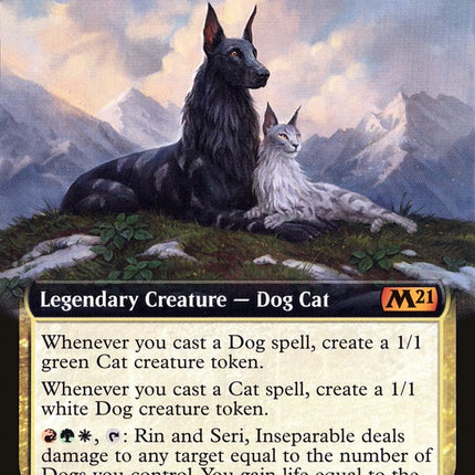 Rin and Seri, Inseparable (Buy-A-Box) [Core Set 2021]