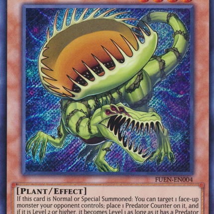 Predaplant Spinodionaea [FUEN-EN004] Secret Rare