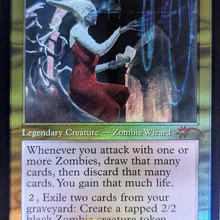 Varina, Lich Queen (Retro Frame) [Secret Lair Drop Series]