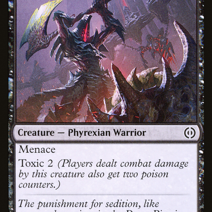 Sheoldred's Headcleaver [Phyrexia: All Will Be One]
