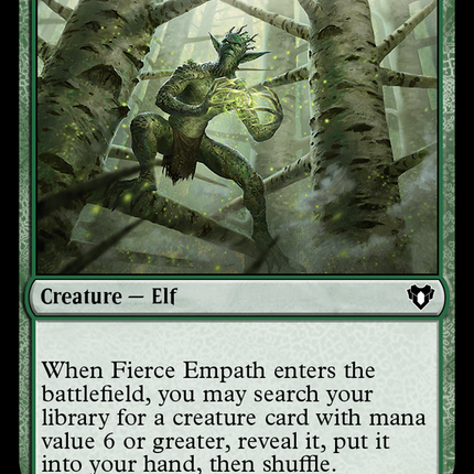 Fierce Empath [Commander Masters]