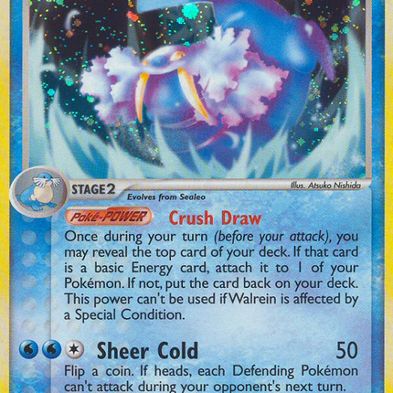 Walrein (15/101) [EX: Hidden Legends]