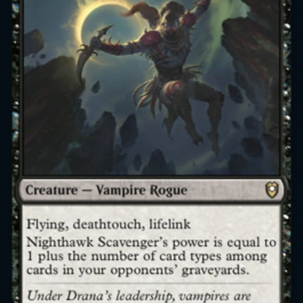 Nighthawk Scavenger [Commander Legends: Battle for Baldur's Gate]