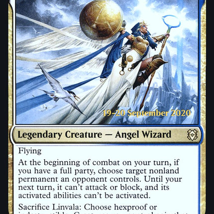 Linvala, Shield of Sea Gate [Zendikar Rising Prerelease Promos]