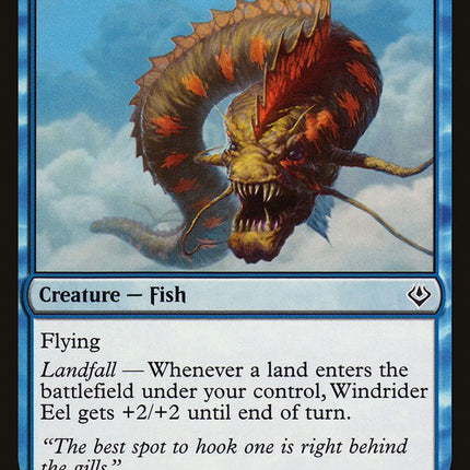 Windrider Eel [Mystery Booster]