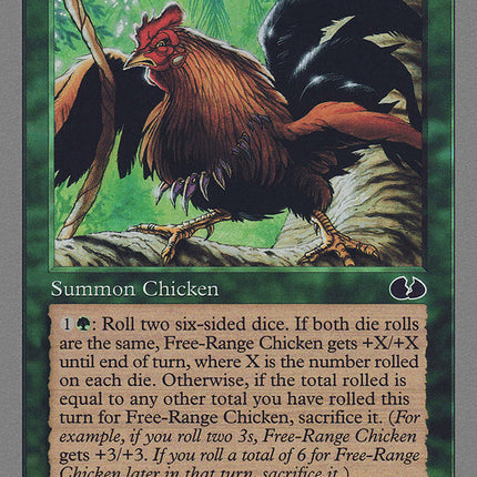 Free-Range Chicken [Unglued]