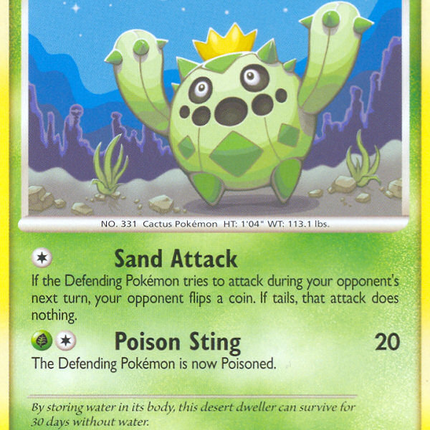 Cacnea (62/106) [Diamond & Pearl: Great Encounters]