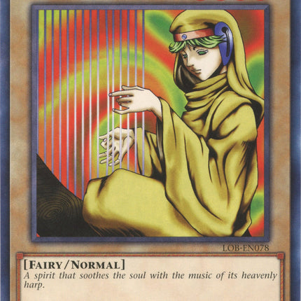 Spirit of the Harp (25th Anniversary) [LOB-EN078] Rare