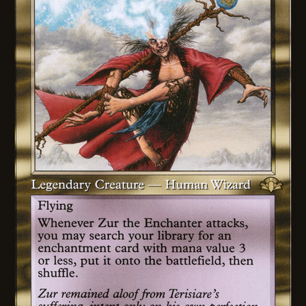 Zur the Enchanter (Retro) [Dominaria Remastered]