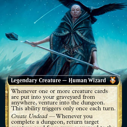 Sefris of the Hidden Ways (Extended Art) [Dungeons & Dragons: Adventures in the Forgotten Realms Commander]