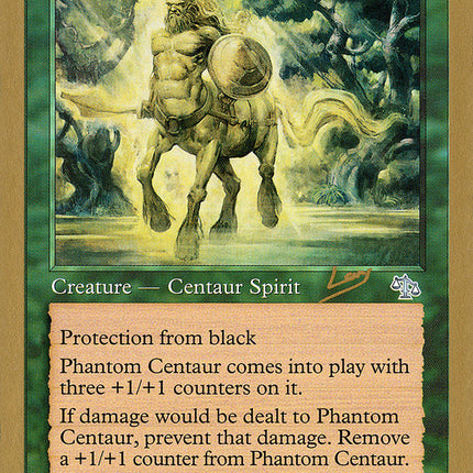 Phantom Centaur (Raphael Levy) (SB) [World Championship Decks 2002]