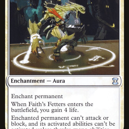 Faith's Fetters [Eternal Masters]