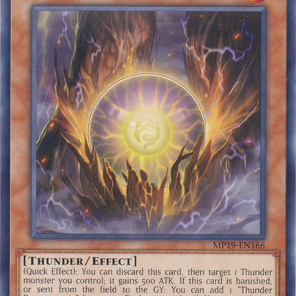 Thunder Dragonmatrix [MP19-EN166] Common