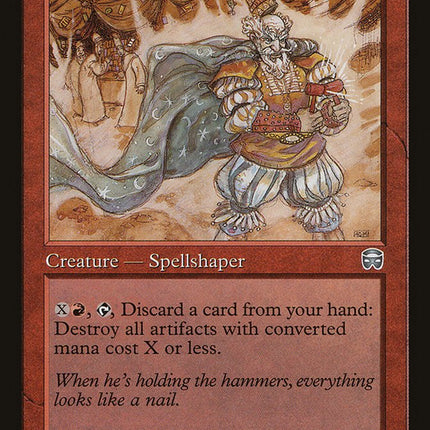 Hammer Mage [The List]