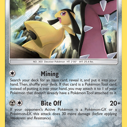 Mawile (91/168) [Sun & Moon: Celestial Storm]