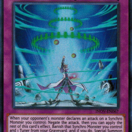 King's Synchro [INOV-EN067] Super Rare