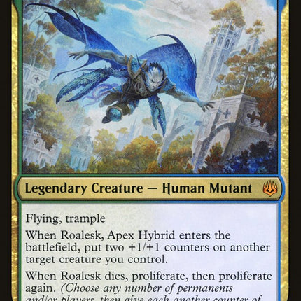 Roalesk, Apex Hybrid [War of the Spark]