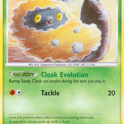 Burmy Sandy Cloak (57/99) [Platinum: Arceus]
