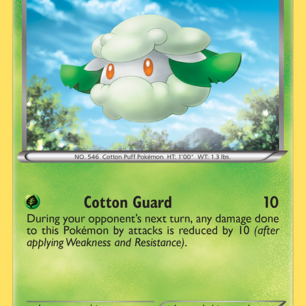 Cottonee (10/98) [Black & White: Emerging Powers]