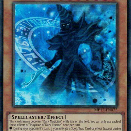 Magician of Dark Illusion [MP17-EN072] Super Rare