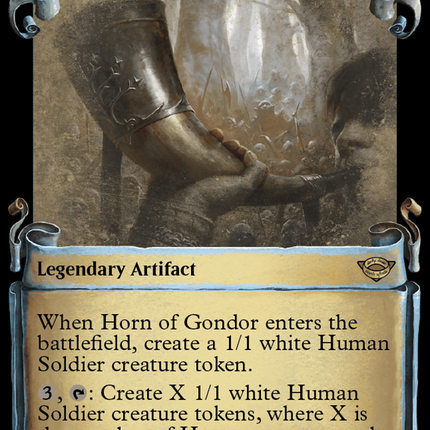 Horn of Gondor [The Lord of the Rings: Tales of Middle-Earth Showcase Scrolls]