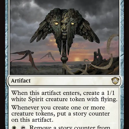 Staff of the Storyteller [Secrets of Strixhaven Commander]