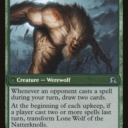 Hermit of the Natterknolls // Lone Wolf of the Natterknolls [Shadows over Innistrad]