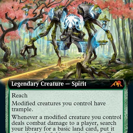 Kodama of the West Tree (Extended Art) [Kamigawa: Neon Dynasty]