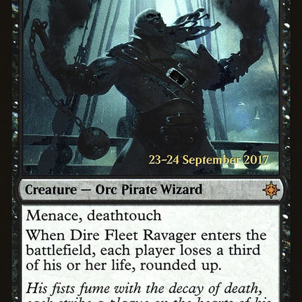 Dire Fleet Ravager [Ixalan Prerelease Promos]