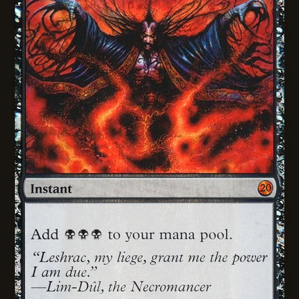 Dark Ritual [From the Vault: Twenty]
