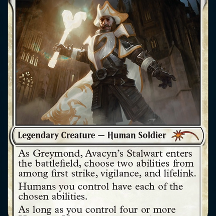 Greymond, Avacyn's Stalwart [The List]