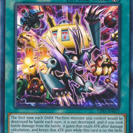 Heavy Metal Raiders (Blue) [LDS1-EN077] Ultra Rare